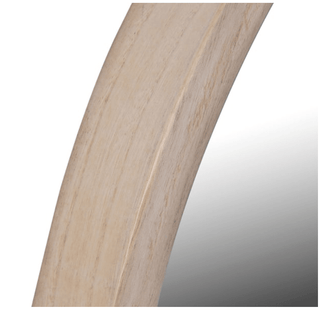 Charles Ted Willow Arch Wooden Wall Mirror - CharlesTed Home