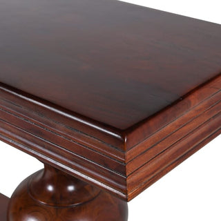 Charles Ted Winslow Console Table | Rustic Elegance in Dark Acacia Wood - CharlesTed Home