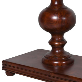 Charles Ted Winslow Console Table | Rustic Elegance in Dark Acacia Wood - CharlesTed Home