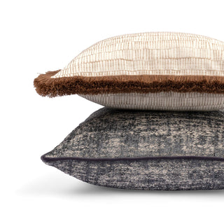 Aldworth rectangle cushion layered on a neutral sofa