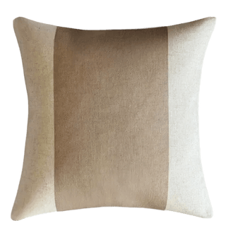 CharlesTed Camden Cushion | Champagne - CharlesTed Home