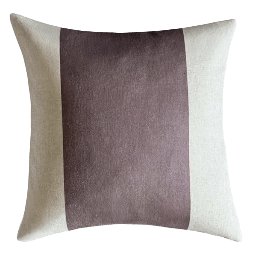 Camden Cushion | Grape