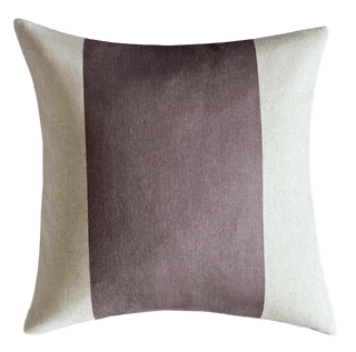 CharlesTed Camden Cushion | Grape - CharlesTed Home