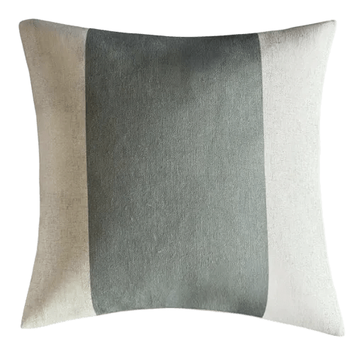 CharlesTed Camden Cushion | Olive Green - CharlesTed Home