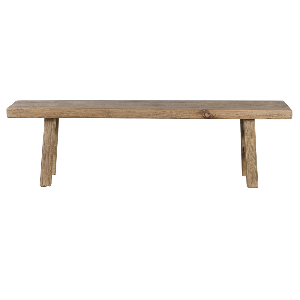 Chedworth Elm Bench, view 2
