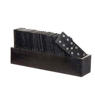 CharlesTed Home Dominoes Wooden Oversized Coffee Table Set - CharlesTed Home