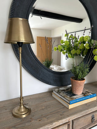 CharlesTed Home Elegant Brass Metal Table Lamp | Vintage Inspired Design - CharlesTed Home
