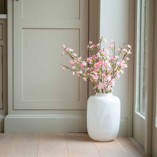 CharlesTed Home Faux Pink Apple Blossom Spray - CharlesTed Home