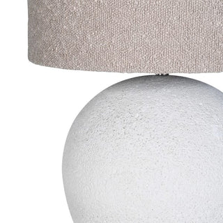 CharlesTed Home Leo Ceramic Table Lamp | Complete with Shade - CharlesTed Home