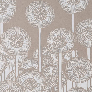 CharlesTed Home Meadow Dandelion Linen Wall Art | Modern Botanical Print - CharlesTed Home