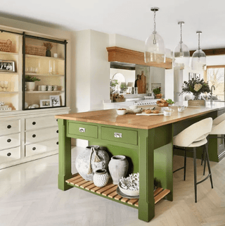 CharlesTed Home Rustic Durian Wood Cabinet with Sliding Glass Doors – As Seen in Ideal Home Magazine - CharlesTed Home