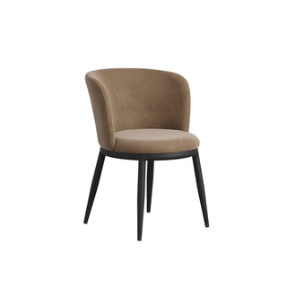 CharlesTed Home Studio CTH Lorna Dining Chair | Mole - CharlesTed Home