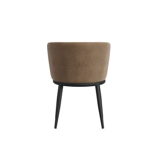 CharlesTed Home Studio CTH Lorna Dining Chair | Mole - CharlesTed Home