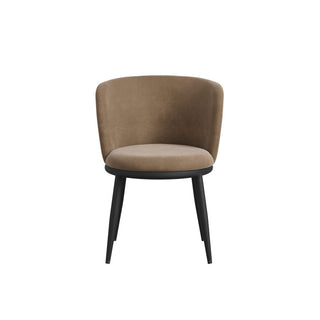 CharlesTed Home Studio CTH Lorna Dining Chair | Mole - CharlesTed Home