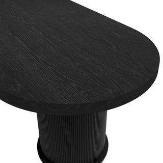 CharlesTed Home Studio CTH Lorna Dining Table | Black - CharlesTed Home