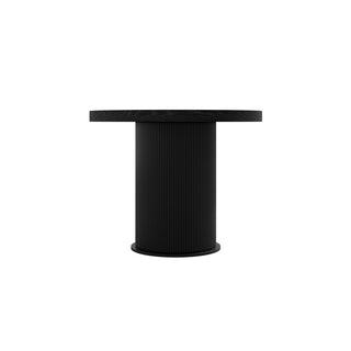 CharlesTed Home Studio CTH Lorna Dining Table | Black - CharlesTed Home