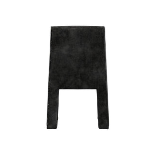 CharlesTed Home Studio CTH Mandi Sculptured Dining Chair | Black - CharlesTed Home