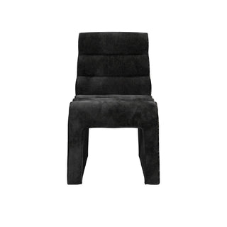 CharlesTed Home Studio CTH Mandi Sculptured Dining Chair | Black - CharlesTed Home