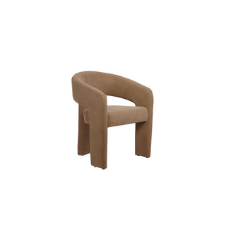 CharlesTed Home Studio CTH Mole Velvet Dining Chair - CharlesTed Home