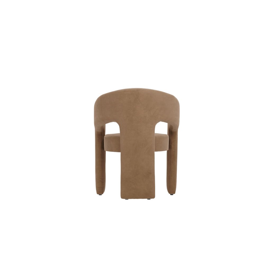 CharlesTed Home Studio CTH Mole Velvet Dining Chair - CharlesTed Home