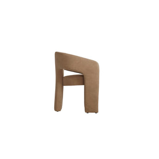 CharlesTed Home Studio CTH Mole Velvet Dining Chair - CharlesTed Home