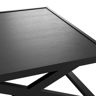 CharlesTed Home Studio CTH Palisades Coffee Table | Black - CharlesTed Home