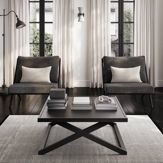 CharlesTed Home Studio CTH Palisades Coffee Table | Black - CharlesTed Home