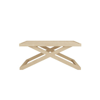CharlesTed Home Studio CTH Palisades Coffee Table | Blonde Oak | Available in Two Sizes - CharlesTed Home