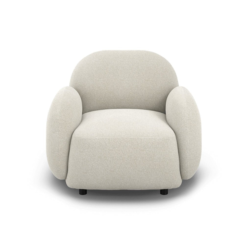 CharlesTed Home Studio CTH Sloane Occasional Chair | Bone - CharlesTed Home