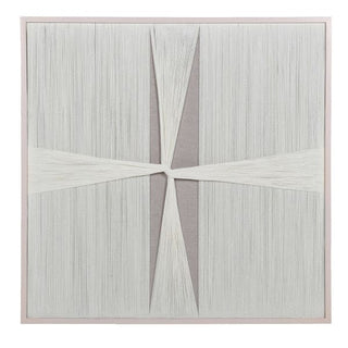 CharlesTed Home Tension in Harmony Artwork | Cream - CharlesTed Home