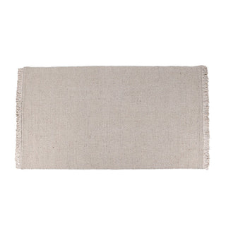 CharlesTed Home The Isabella Natural Woven Rug | Viscose, Polyester and Wool Blend - CharlesTed Home