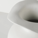 CharlesTed Home Varese Matt Glazed Stoneware Vase | Available in Three Sizes - CharlesTed Home