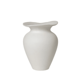 CharlesTed Home Varese Matt Glazed Stoneware Vase | Available in Three Sizes - CharlesTed Home