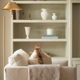 CharlesTed Home Varese Matt Glazed Stoneware Vase | Available in Three Sizes - CharlesTed Home