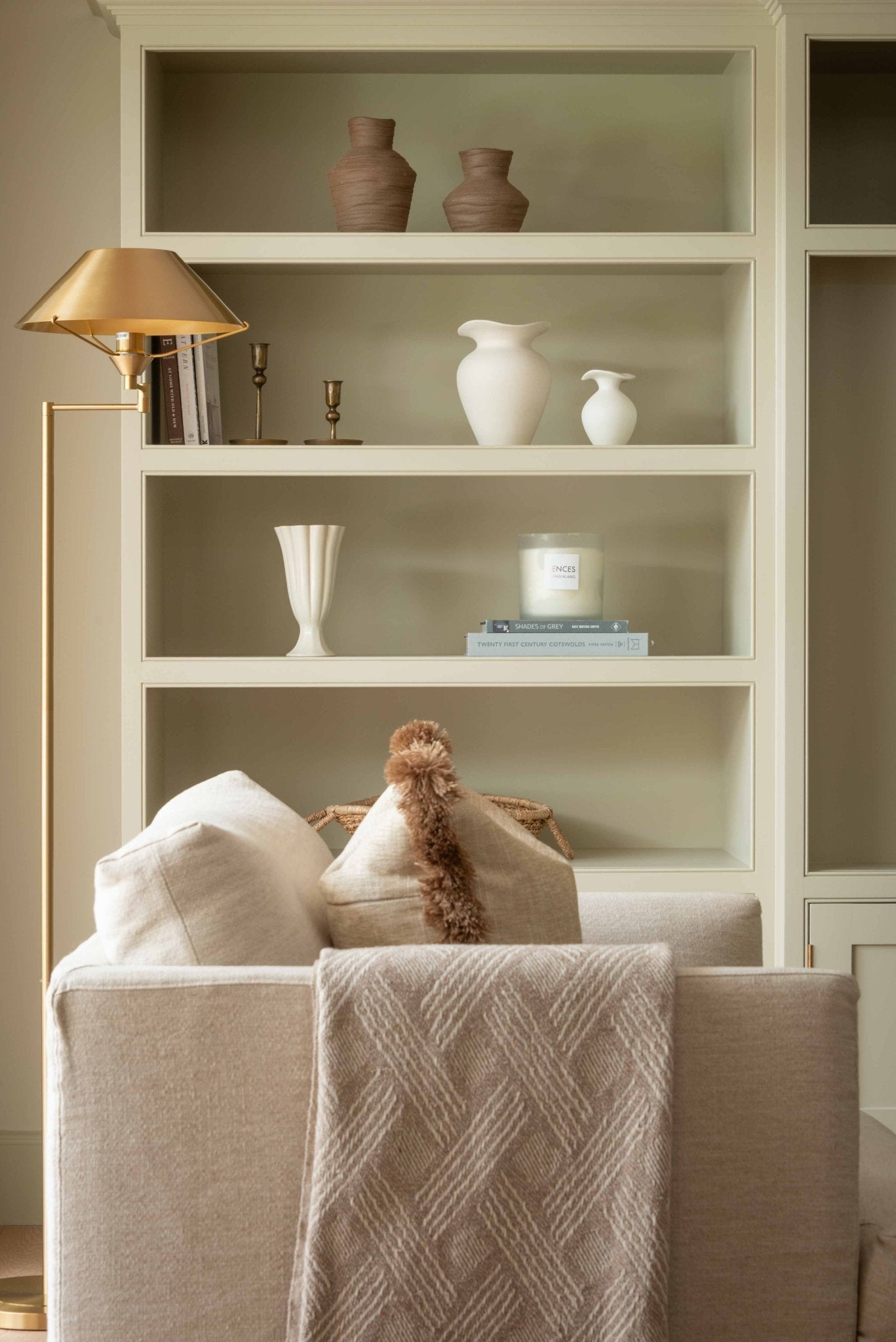 CharlesTed Home Varese Matt Glazed Stoneware Vase | Available in Three Sizes - CharlesTed Home