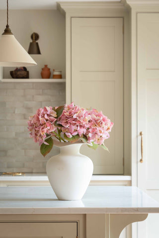 CharlesTed Home Varese Matt Glazed Stoneware Vase | Available in Three Sizes - CharlesTed Home