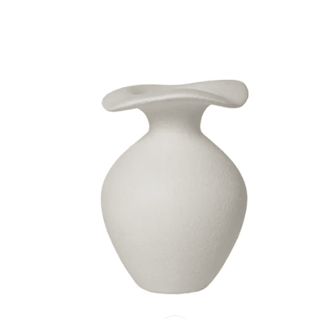 CharlesTed Home Varese Matt Glazed Stoneware Vase | Available in Three Sizes - CharlesTed Home