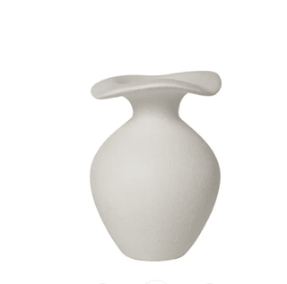 CharlesTed Home Varese Matt Glazed Stoneware Vase | Available in Three Sizes - CharlesTed Home