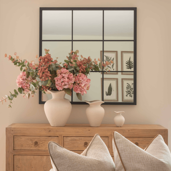 CharlesTed Home Varese Matt Glazed Stoneware Vase | Available in Three Sizes - CharlesTed Home