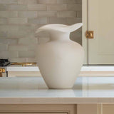CharlesTed Home Varese Matt Glazed Stoneware Vase | Available in Three Sizes - CharlesTed Home