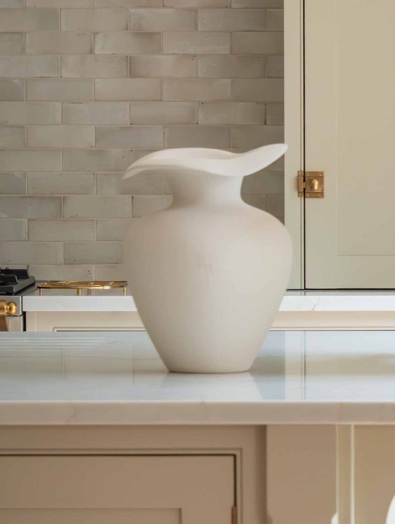 CharlesTed Home Varese Matt Glazed Stoneware Vase | Available in Three Sizes - CharlesTed Home