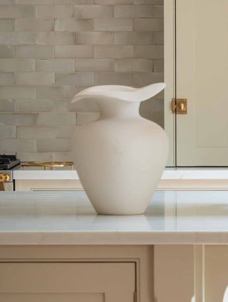 CharlesTed Home Varese Matt Glazed Stoneware Vase | Available in Three Sizes - CharlesTed Home