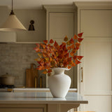 CharlesTed Home Varese Matt Glazed Stoneware Vase | Available in Three Sizes - CharlesTed Home