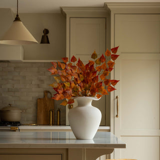 CharlesTed Home Varese Matt Glazed Stoneware Vase | Available in Three Sizes - CharlesTed Home