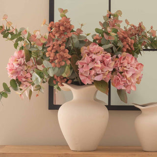 CharlesTed Home Varese Matt Glazed Stoneware Vase | Available in Three Sizes - CharlesTed Home