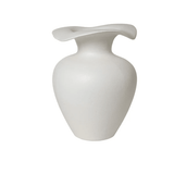 CharlesTed Home Varese Matt Glazed Stoneware Vase | Available in Three Sizes - CharlesTed Home