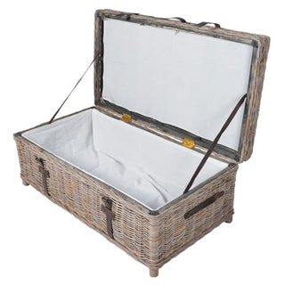CharlesTed Home Wicker Coffee Table Trunk - CharlesTed Home