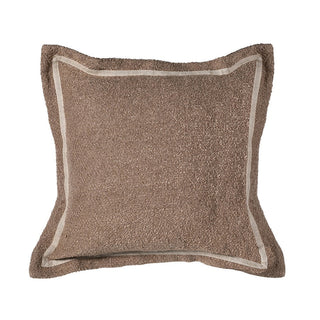 Charlested Mocha Cushion Cover - CharlesTed Home