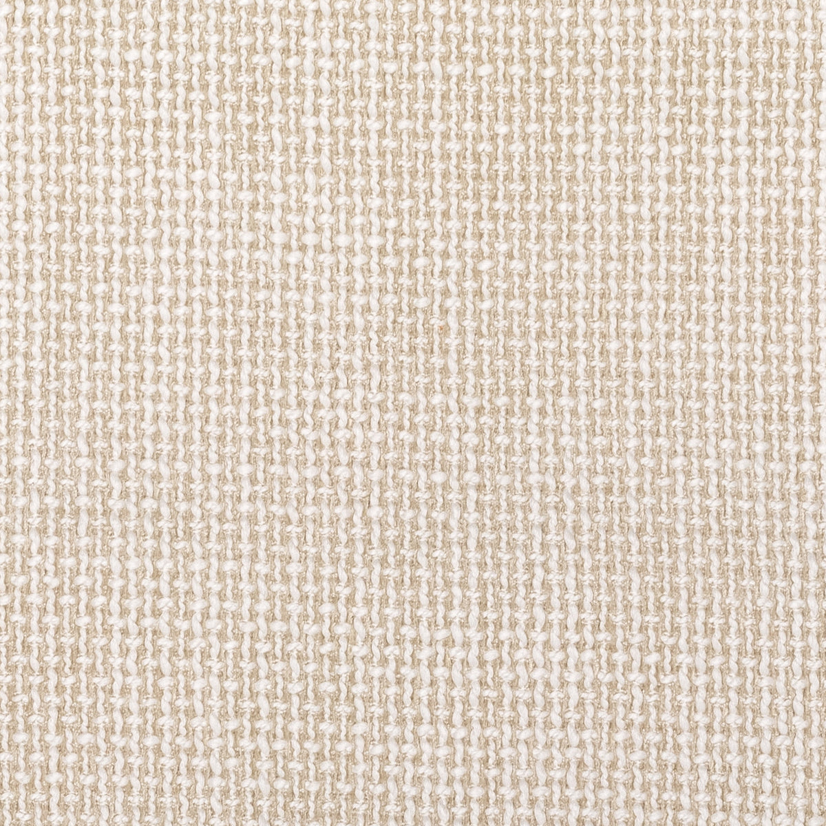 Close up of the heavily textured cream weave on the Ozleworth cushion