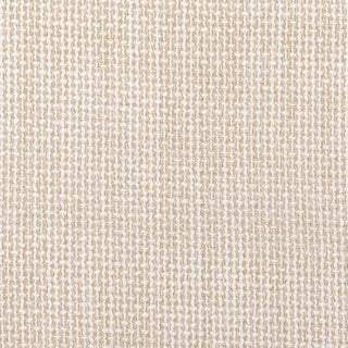 Close up of the heavily textured cream weave on the Ozleworth cushion